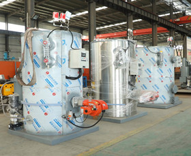 立式燃油燃气蒸汽发生器