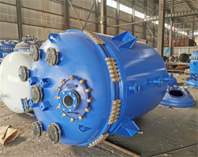 开式搪瓷反应釜