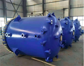 电加热搪瓷反应釜