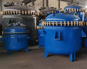 开式搪瓷反应釜