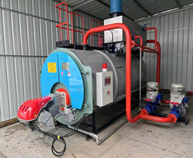 燃油燃气冷凝热水锅炉