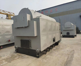 手烧生物质蒸汽锅炉