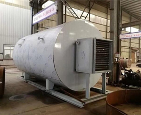 燃油燃气余热蒸汽锅炉