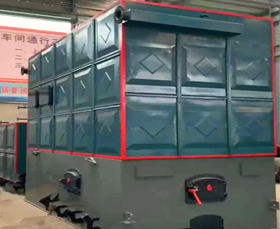 卧式生物质导热油锅炉